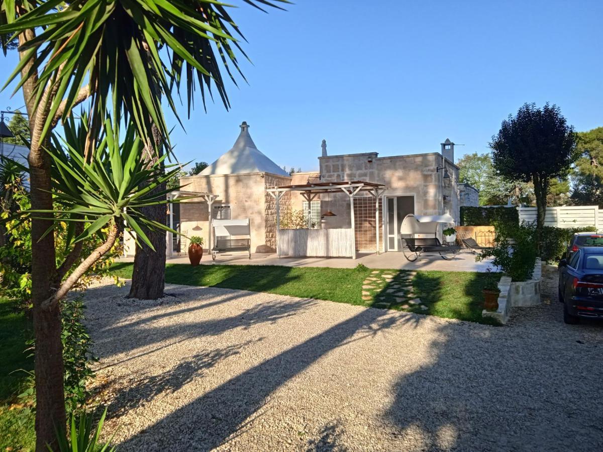 Villa Don Peppe Сельва-ді-Фазано Екстер'єр фото